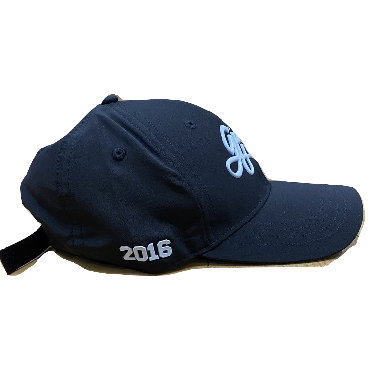 Grails SF Dri-Fit Velcro Cap - Black