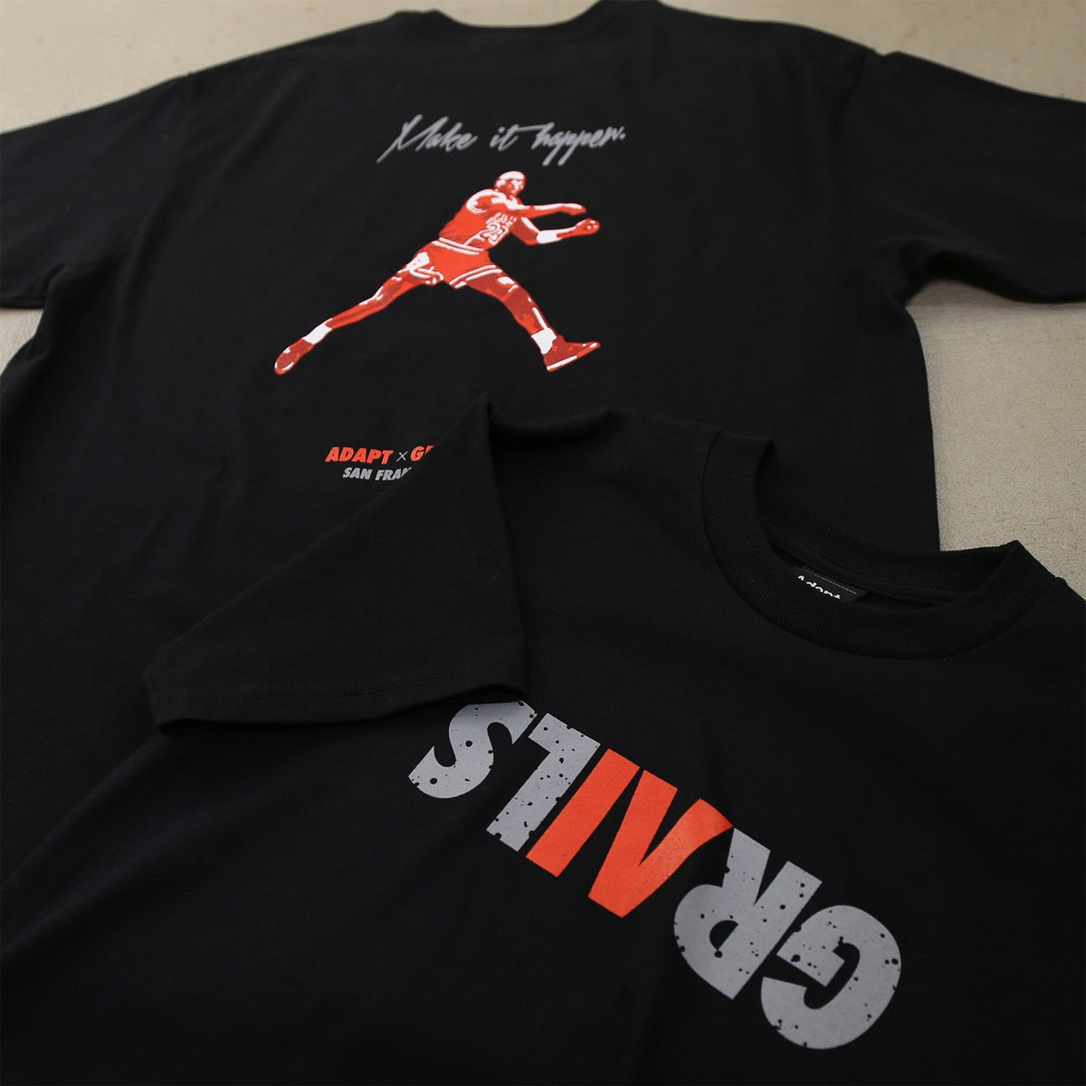 Grails SF X Adapt 4 Year Anniversary Tee grails sf