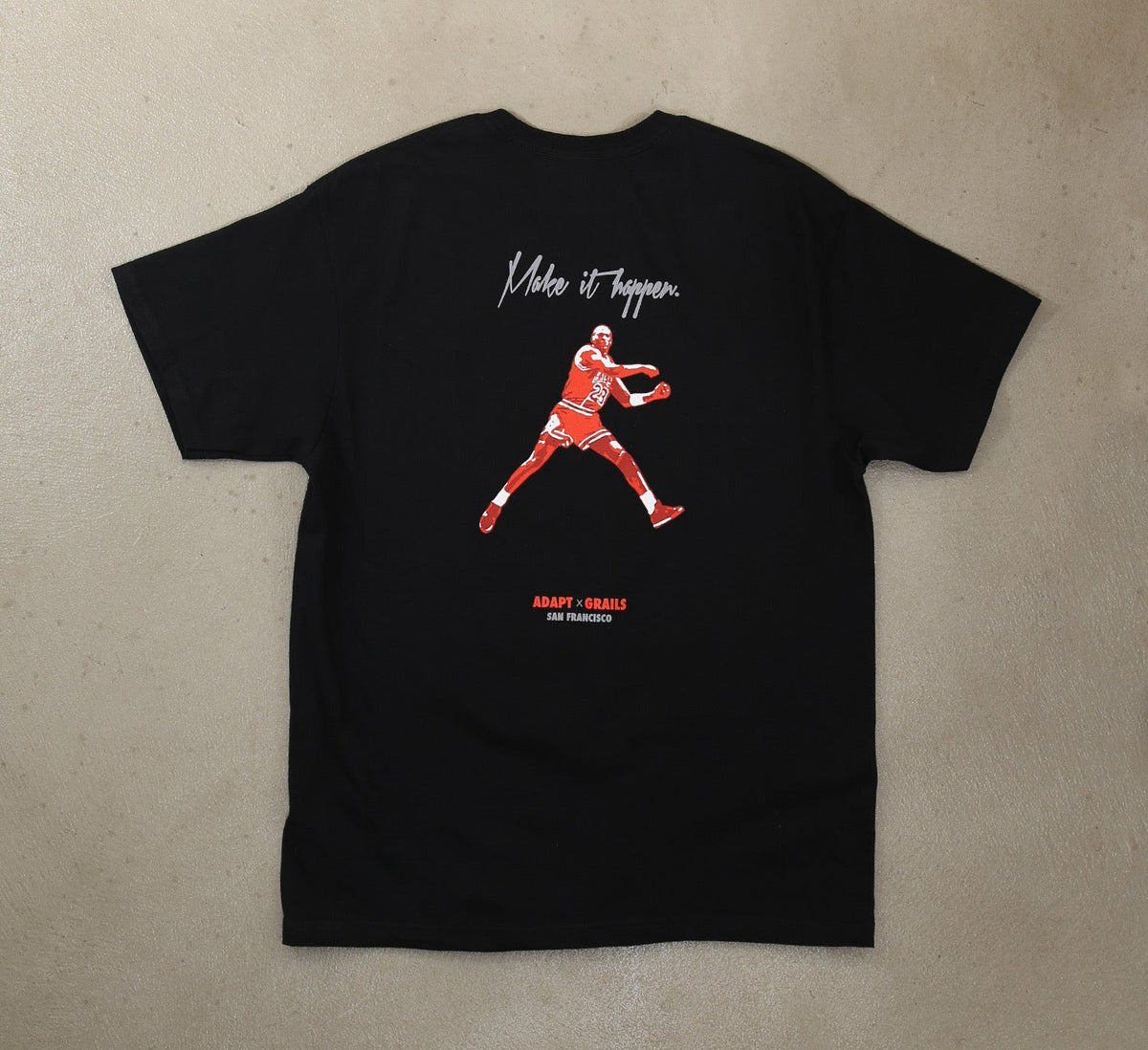 Grails SF X Adapt 4 Year Anniversary Tee grails sf
