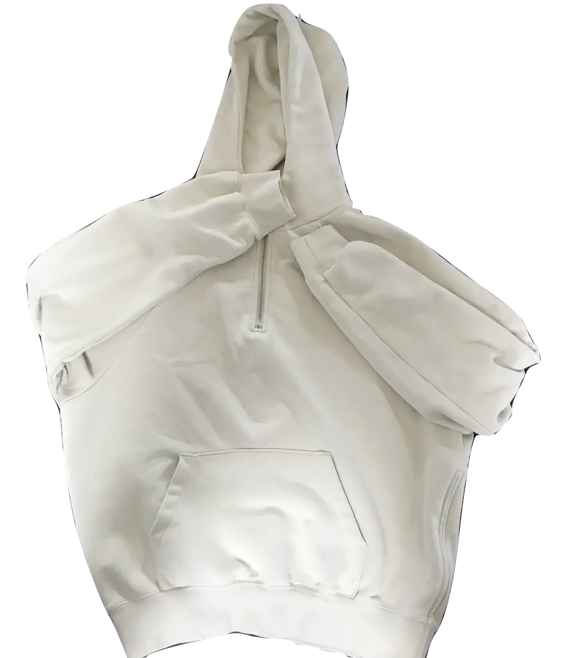Fear of God x Pacsun Hoodie Collection 2 Half Zip Cream Fear of God