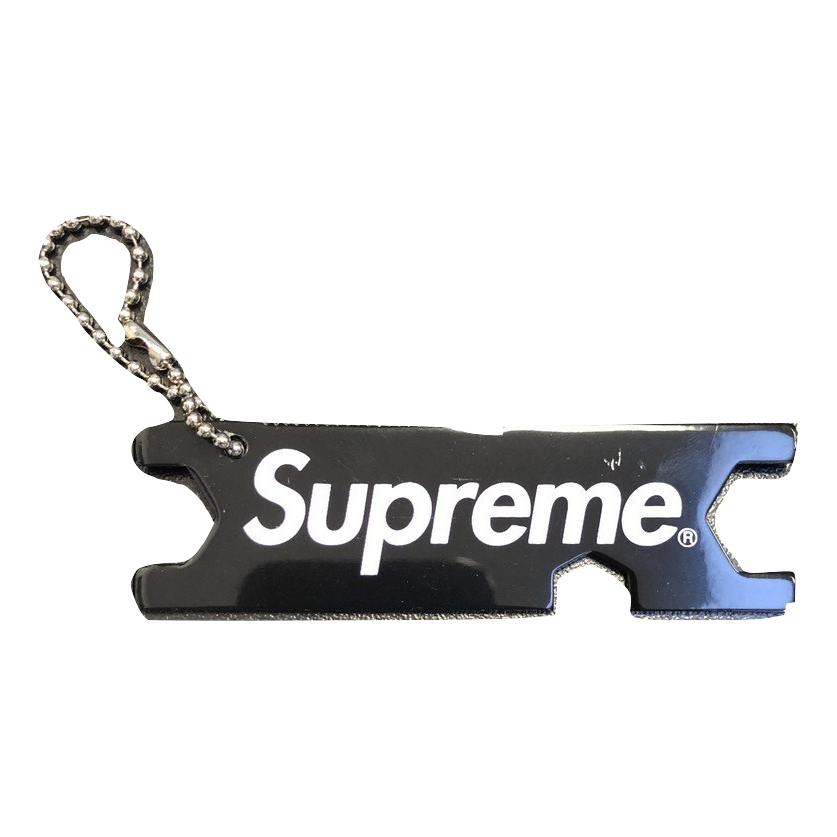 Supreme Keychain Skate Tool 2009 - Black Supreme