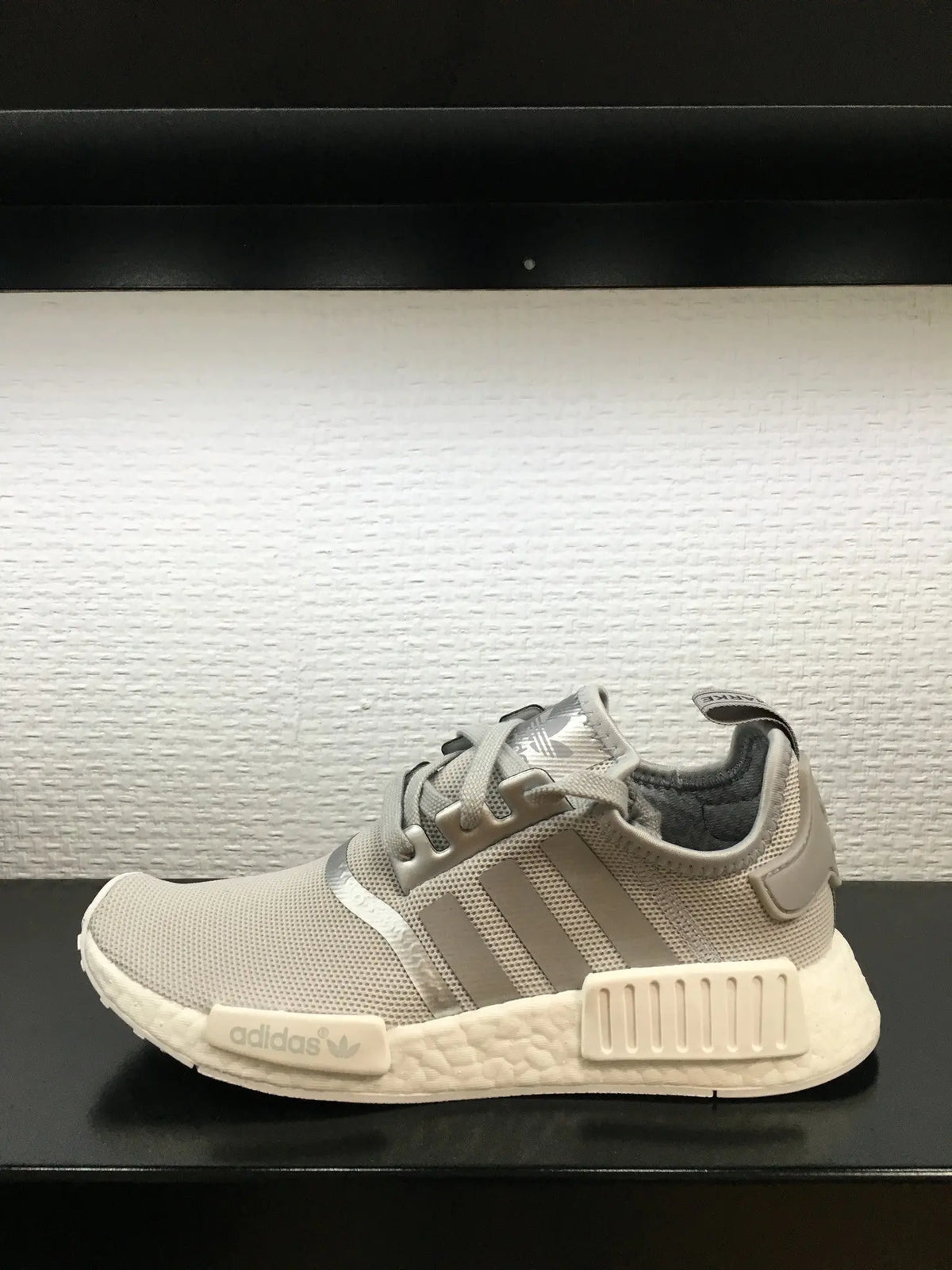 NMD R1 Women's-Grey/Silver/White Adidas