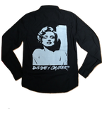 Supreme Divide And Conquer Button Up Shirt - Black - Used