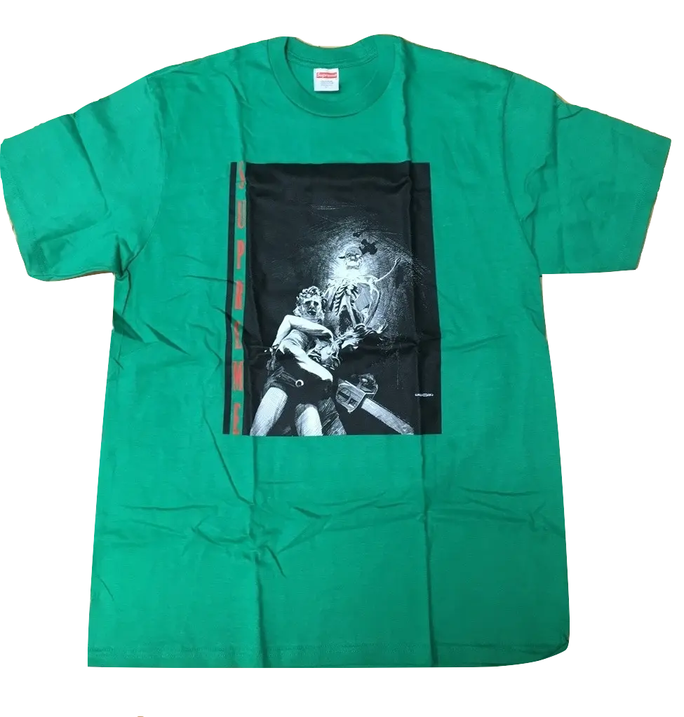 Supreme Horror Texas Chainsaw Tee Supreme