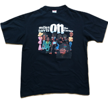 Supreme Miles Davis On The Corner Tee - Black - Used
