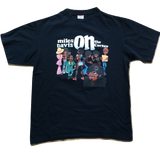 Supreme Miles Davis On The Corner Tee - Black