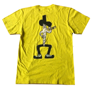 Supreme Blunt Man Tee FW16 - Yellow - Used