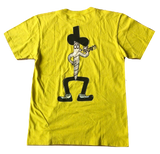 Supreme Blunt Man Tee FW16 - Yellow - Used