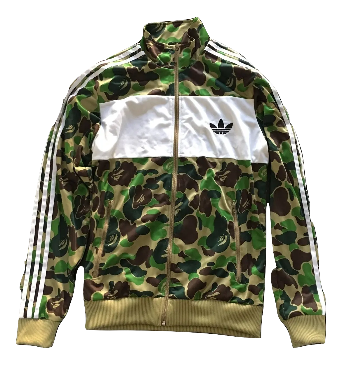 Bape X Adidas Track Jacket Adidas