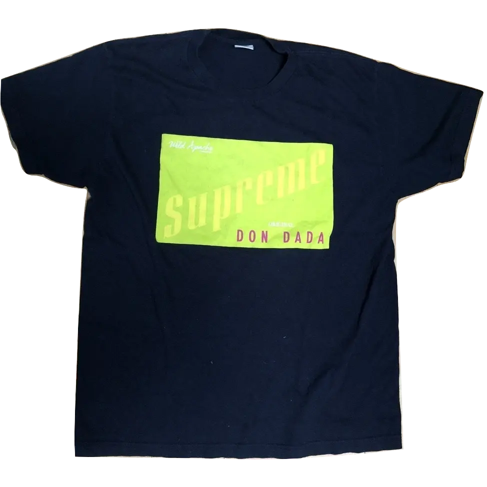 Supreme Original Don Dada Tee - Navy Supreme