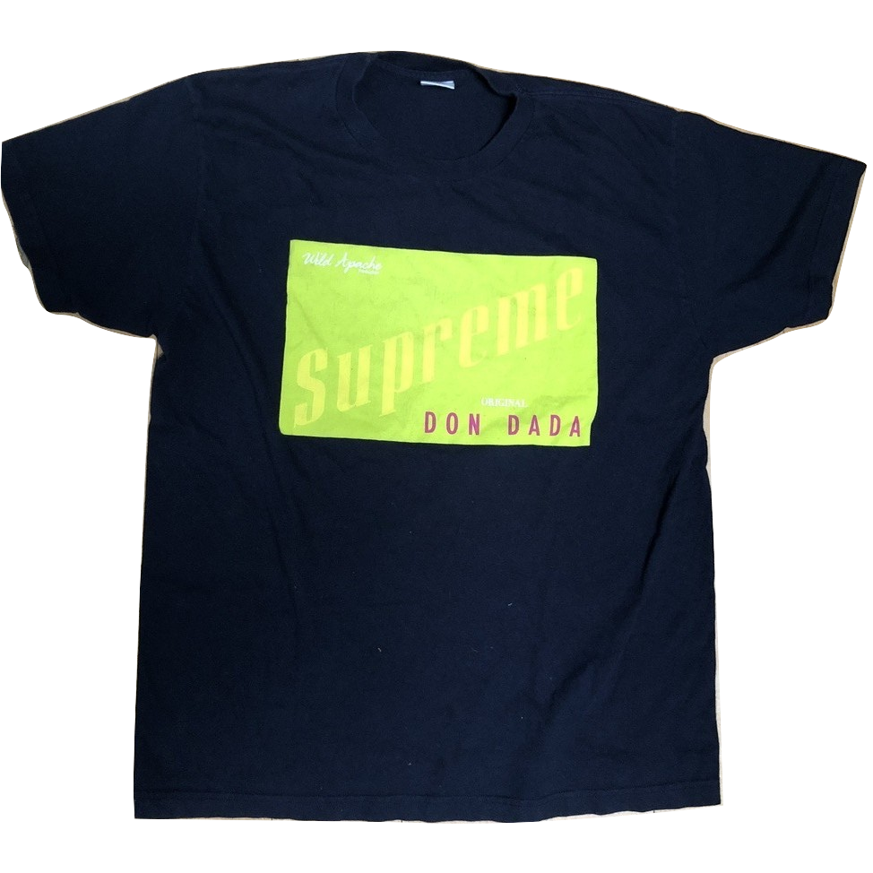 Supreme Original Don Dada Tee - Navy