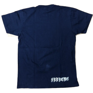Supreme Anti Establishment Tee - Navy Supreme