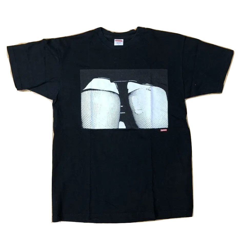 Supreme Up Skirt Tee - Black Supreme