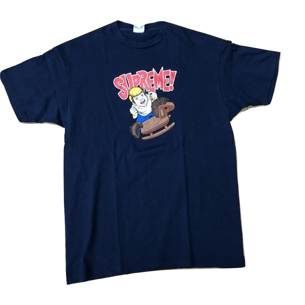 Supreme Sean Cliver Tee - Navy - Used Supreme