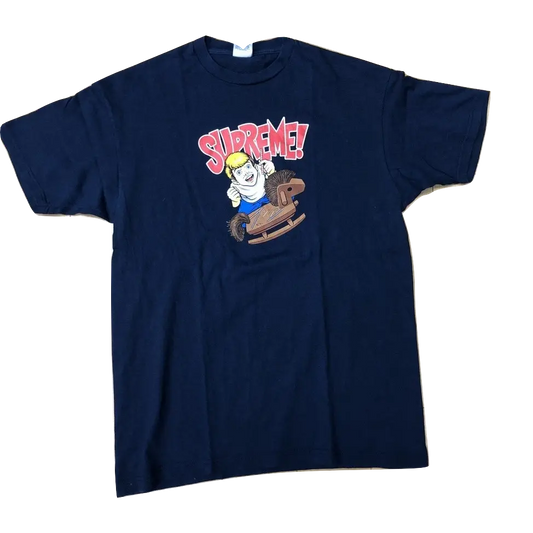 Supreme Sean Cliver Tee - Navy - Used Supreme