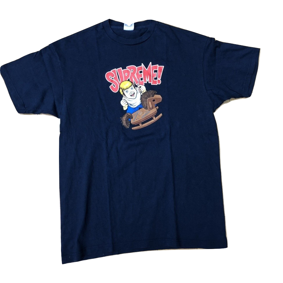 Supreme Sean Cliver Tee - Navy - Used