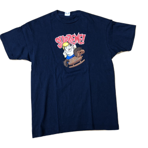 Supreme Sean Cliver Tee - Navy