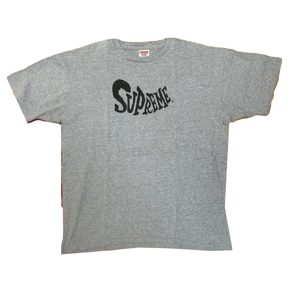 Supreme Chantry Tee FW10 - Grey Supreme