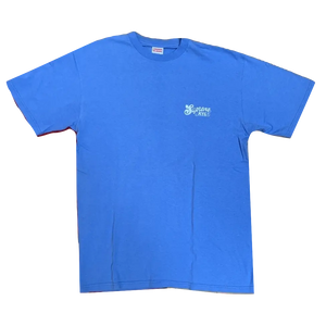 Supreme Board Shop Tee - Blue Supreme