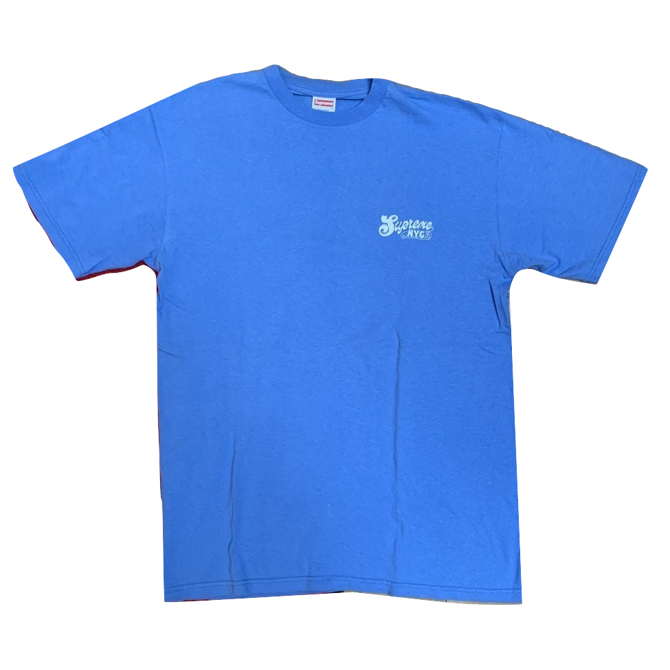 Supreme Board Shop Tee - Blue