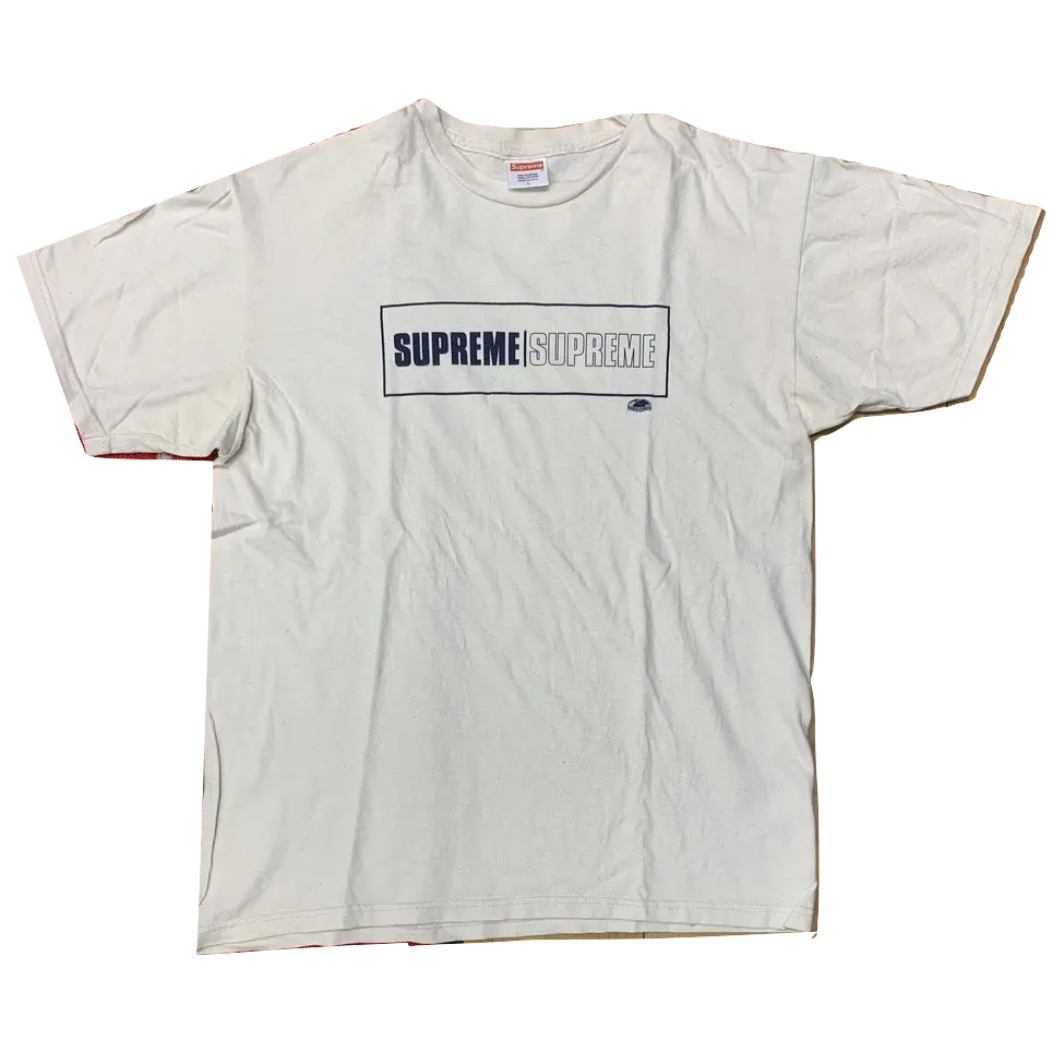 Supreme Dummy Tee FW11 - Natural Supreme