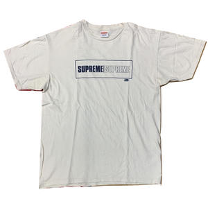 Supreme Dummy Tee FW11 - Natural