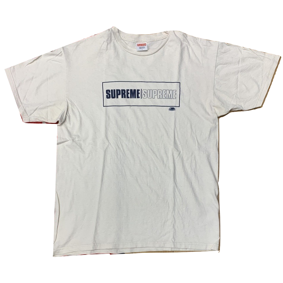 Supreme Dummy Tee FW11 - Natural