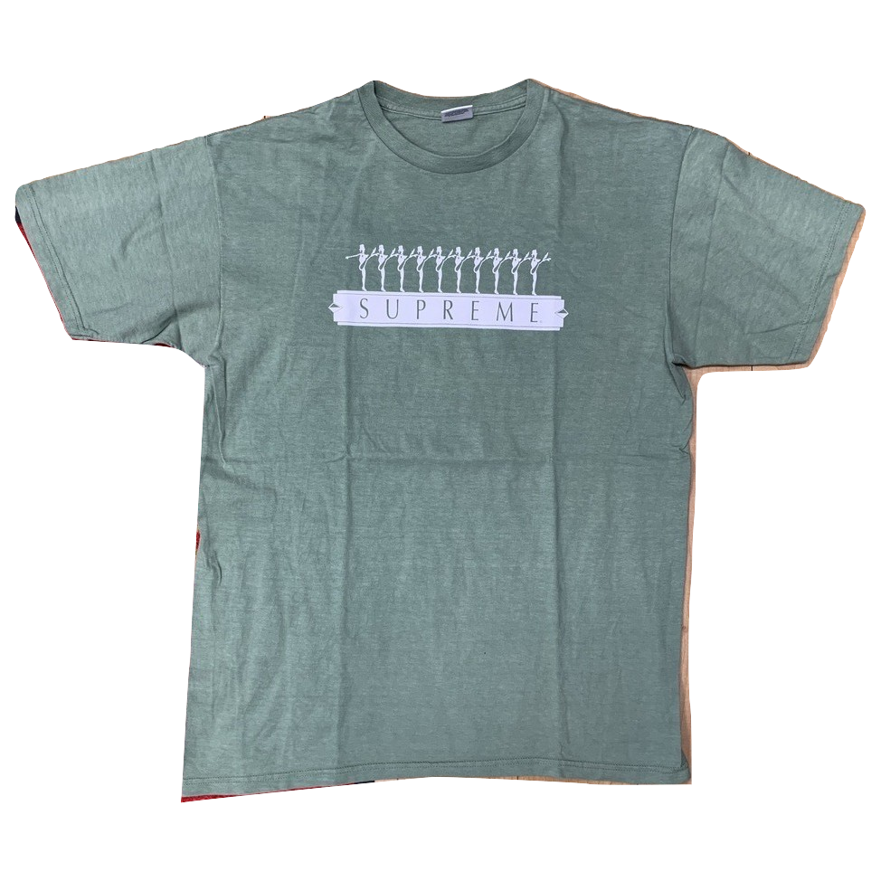 Supreme Radio City Tee SS11 - Green - Used