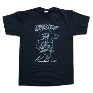 Supreme x Daniel Johnston Jesus Loves You Tee - Black