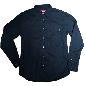Supreme Divide And Conquer Button Up Shirt - Black Supreme