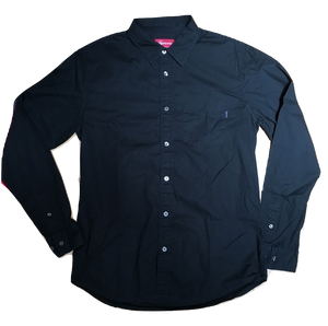 Supreme Divide And Conquer Button Up Shirt - Black - Used