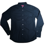 Supreme Divide And Conquer Button Up Shirt - Black - Used