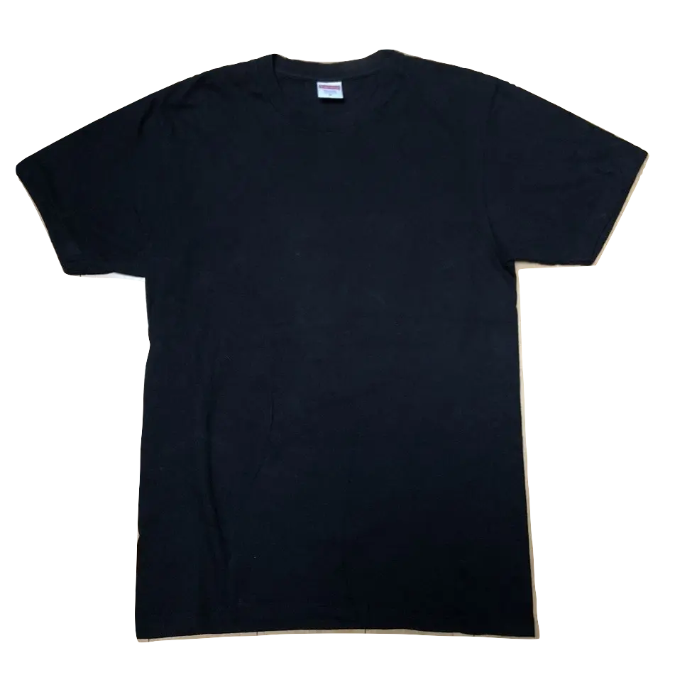 Supreme Spaceship Tee - Black - Used Supreme