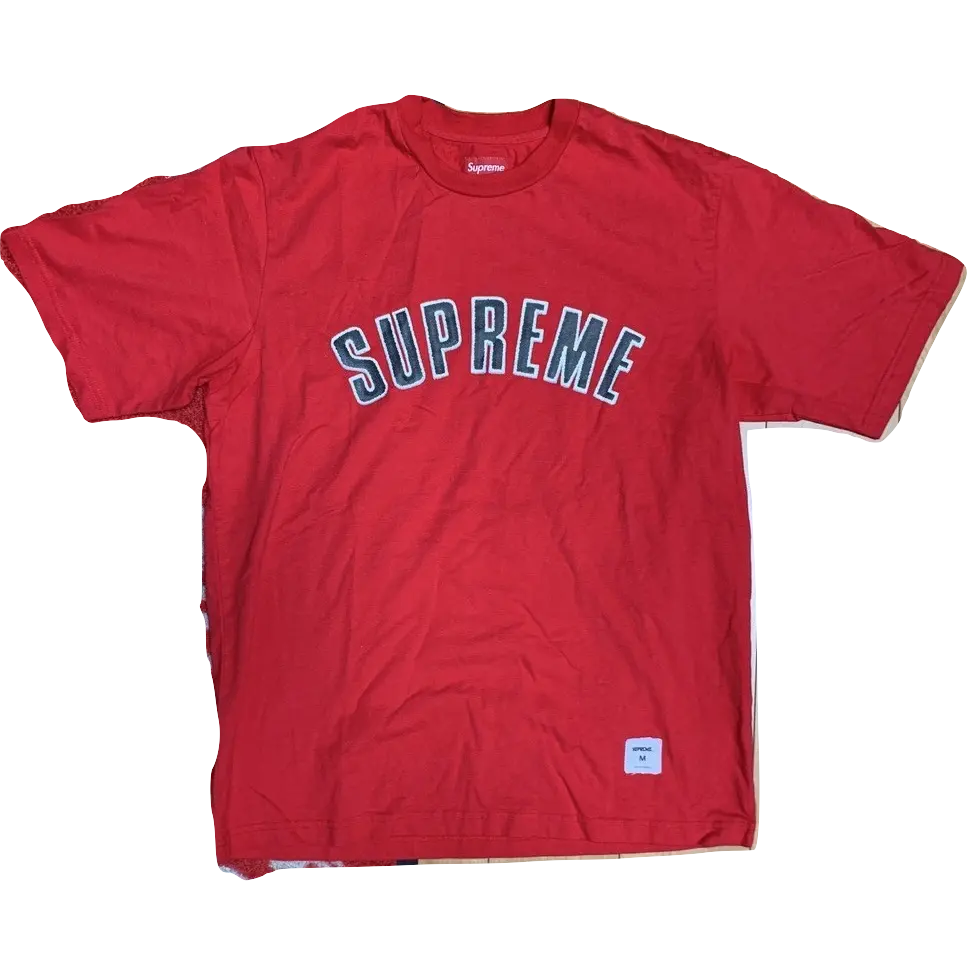 Supreme Printed Arc Top S/S - Red Supreme