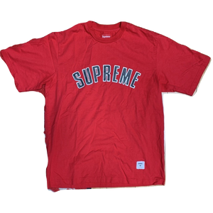 Supreme Printed Arc Top S/S - Red