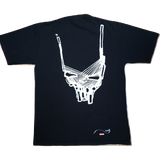 Supreme x Dondi White Skull Pocket Tee - Black - Used