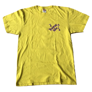 Supreme Blunt Man Tee FW16 - Yellow Supreme
