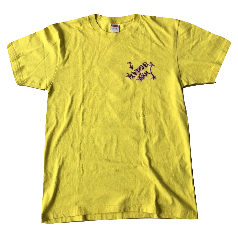 Supreme Blunt Man Tee FW16 - Yellow - Used