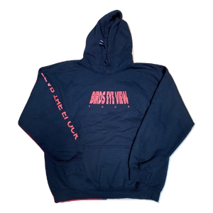 Travis Scott Birds Eye View Tour Hoodie - Black Travis Scott