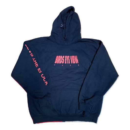 Travis Scott Birds Eye View Tour Hoodie - Black