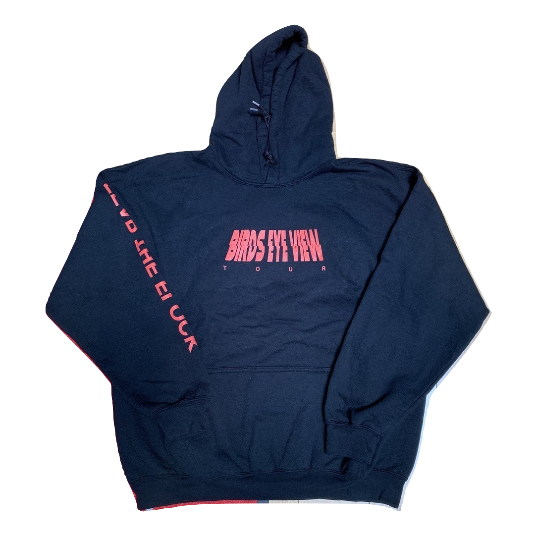 Birds eye view tour hoodie hotsell