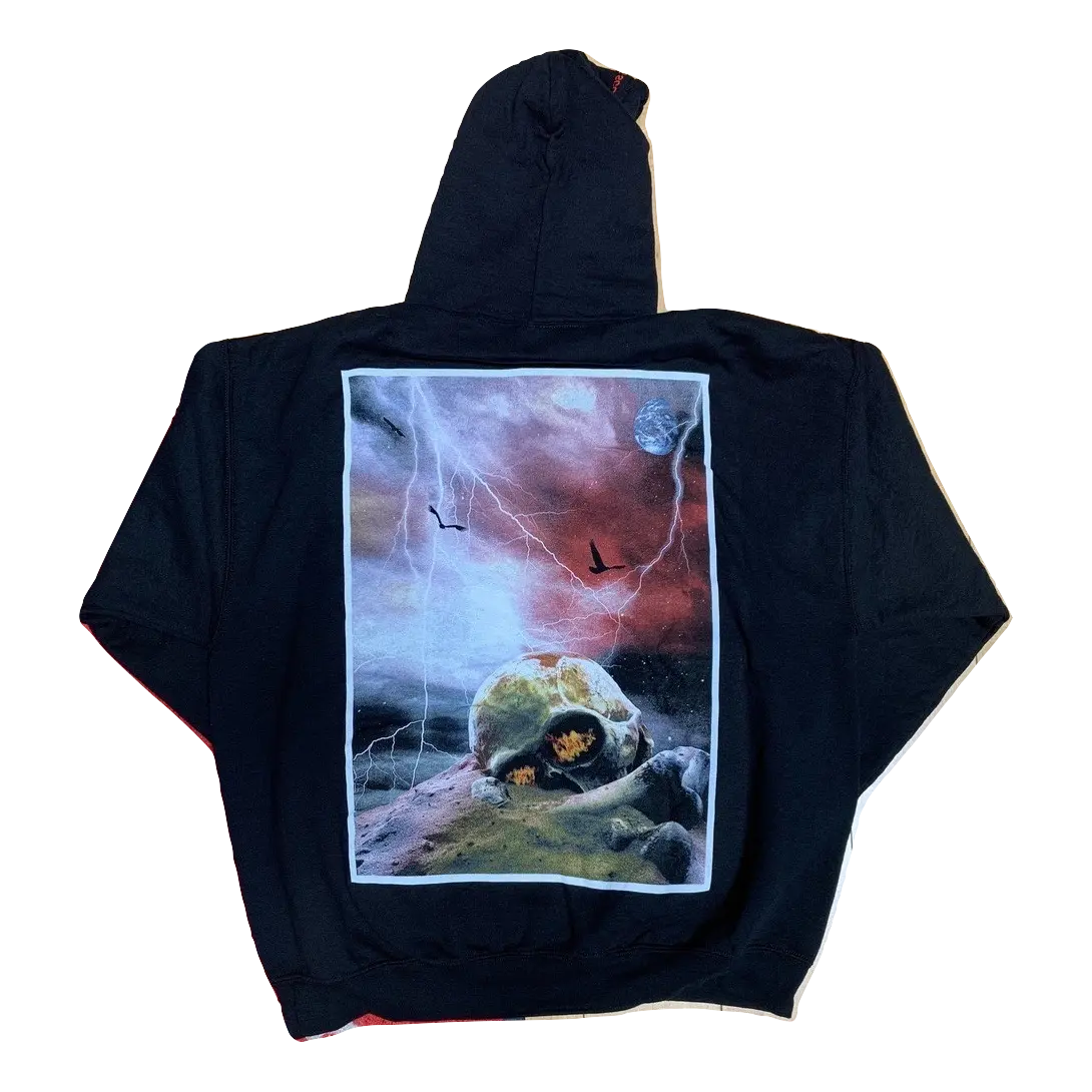 Travis Scott Birds Eye View Tour Hoodie - Black Travis Scott