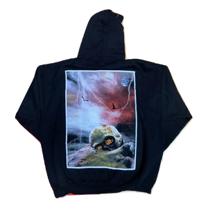 Travis Scott Birds Eye View Tour Hoodie - Black Travis Scott