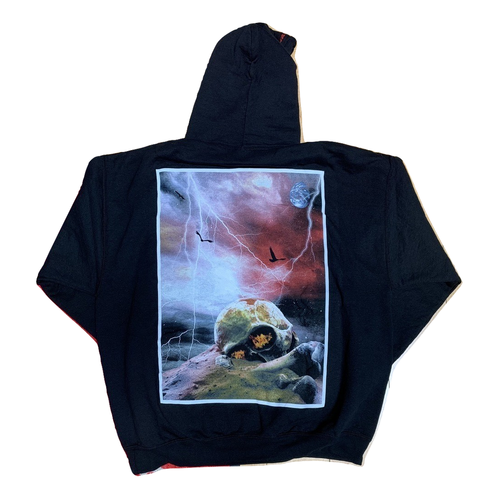 Travis Scott Birds Eye View Tour Hoodie - Black