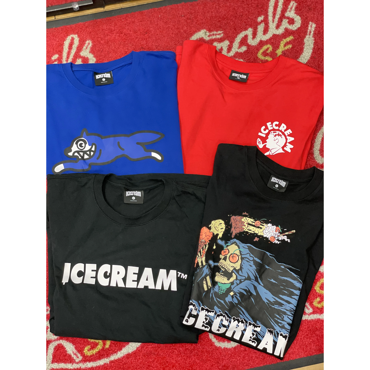 ICECREAM Bundle Pack - USED Billionaire Boys Club