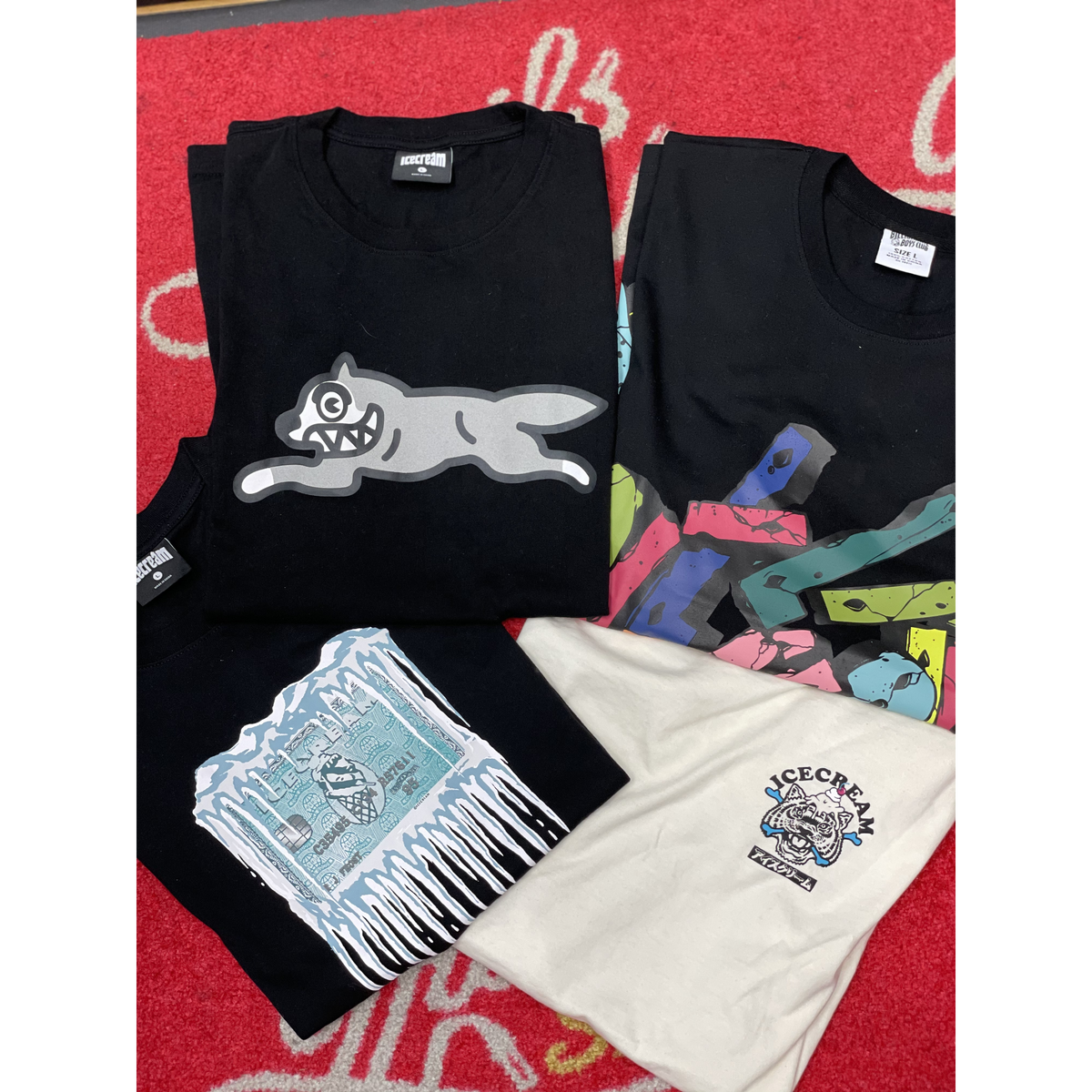 ICECREAM Bundle Pack #2 - USED Billionaire Boys Club