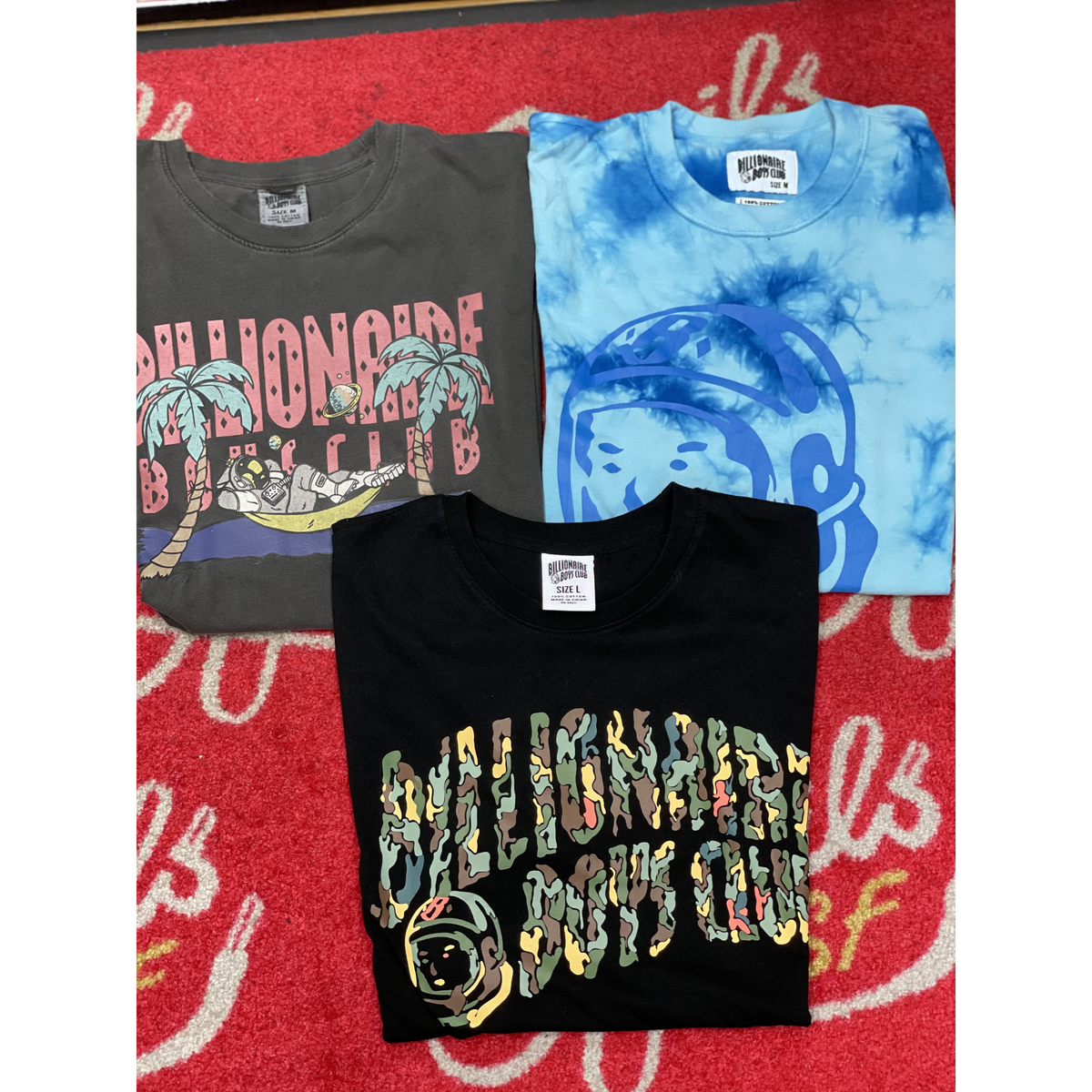 Billionaire Boys Club Bundle Bundle Pack - USED Billionaire Boys Club
