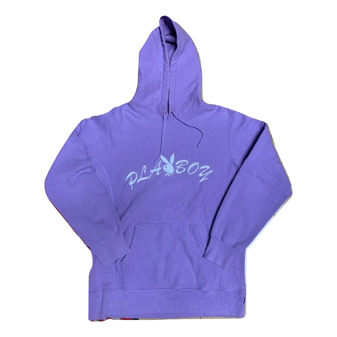 Supreme Playboy Hooded Sweatshirt - Dusty Lavender Supreme