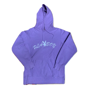 Lavender 2025 supreme hoodie