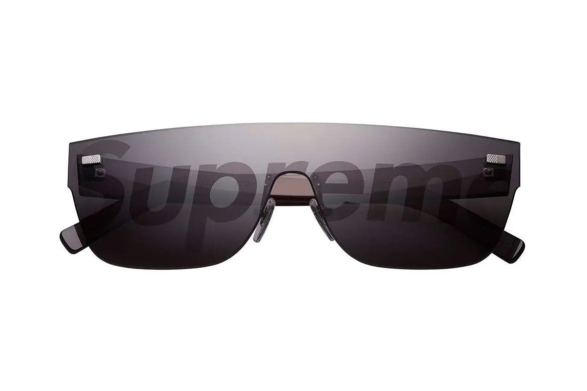 Supreme x Louis Vuitton Mask Sunglasses - Black Supreme
